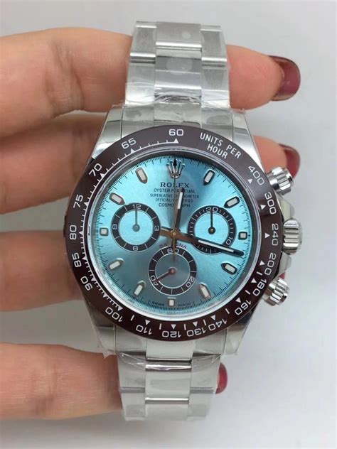 rolex daytona ceramic bezel replica|rolex daytona ice blue diamond.